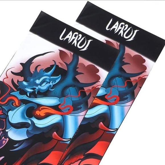 LAFROI 2 Pack Cooling Quick Dry Sports Towel Vengeance graphic 39x19.5 inch NWT - Picture 7 of 7